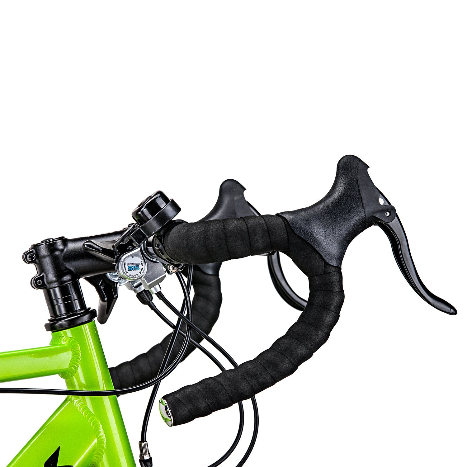 Samland 700C ROAD BIKE TEMPO1.0 SHIMANO 21 SPEED RACING BICYCLE 59CM GREEN/BLACK V1060-TEMPO_59GREEN