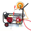 Samland 5.5HP WEED OR PEST CONTROL SPRAYING SYSTEM WITH PISTON PUMP 50M SPRAYER HOSE REEL V1060-TF-22168