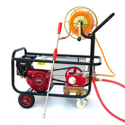 Samland 5.5HP WEED OR PEST CONTROL SPRAYING SYSTEM WITH PISTON PUMP 50M SPRAYER HOSE REEL V1060-TF-22168