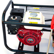 Samland 5.5HP WEED OR PEST CONTROL SPRAYING SYSTEM WITH PISTON PUMP 50M SPRAYER HOSE REEL V1060-TF-22168
