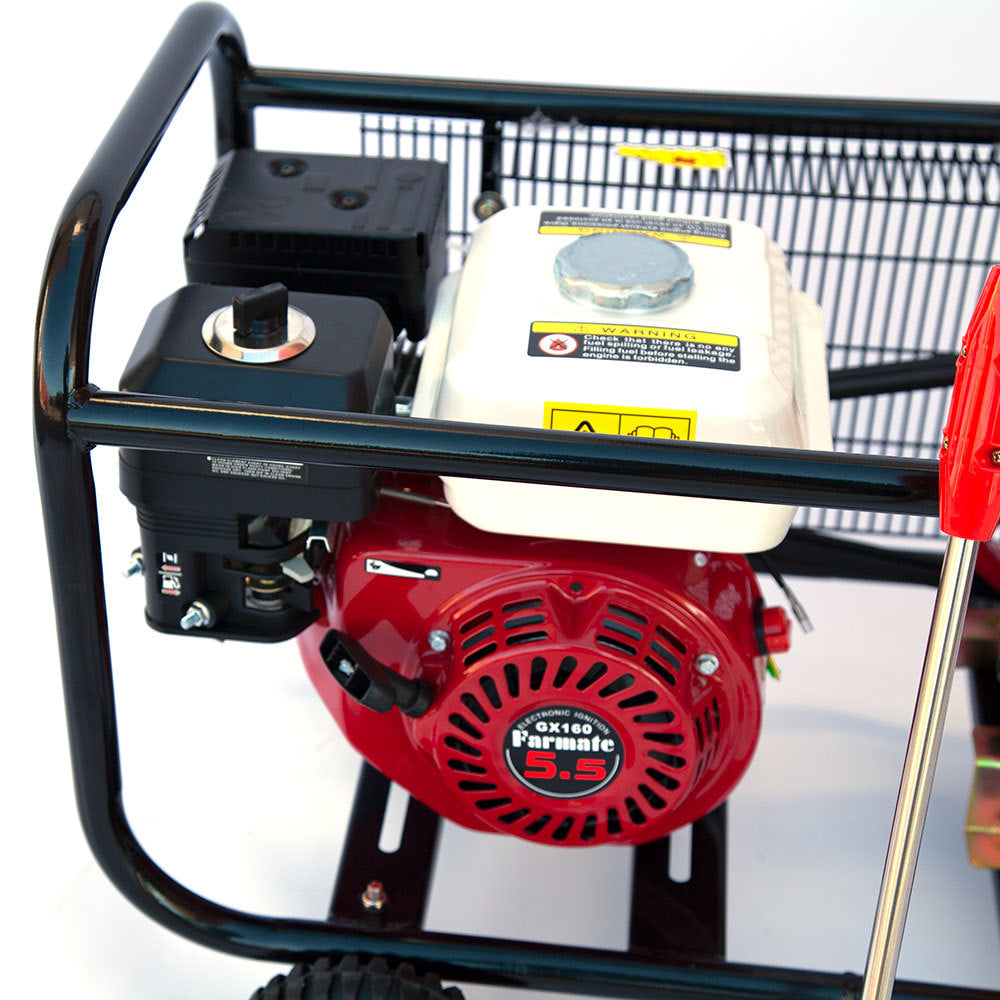 Samland 5.5HP WEED OR PEST CONTROL SPRAYING SYSTEM WITH PISTON PUMP 50M SPRAYER HOSE REEL V1060-TF-22168