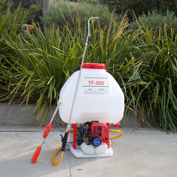 Samland 25L PETROL KNAPSACK BACKPACK WEED SPRAYER GARDEN CHEMICAL SPRAY PEST CONTROL V1060-TF900