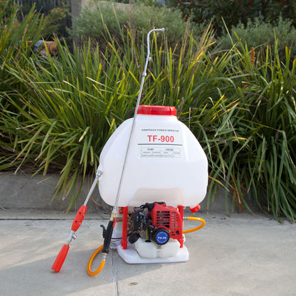Samland 25L PETROL KNAPSACK BACKPACK WEED SPRAYER GARDEN CHEMICAL SPRAY PEST CONTROL V1060-TF900