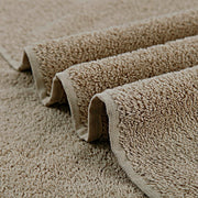 Samland Premium Cotton Washcloths 4-Pack Quick-Dry Face Towels Set-Linen V1060-TOWPAK03LI