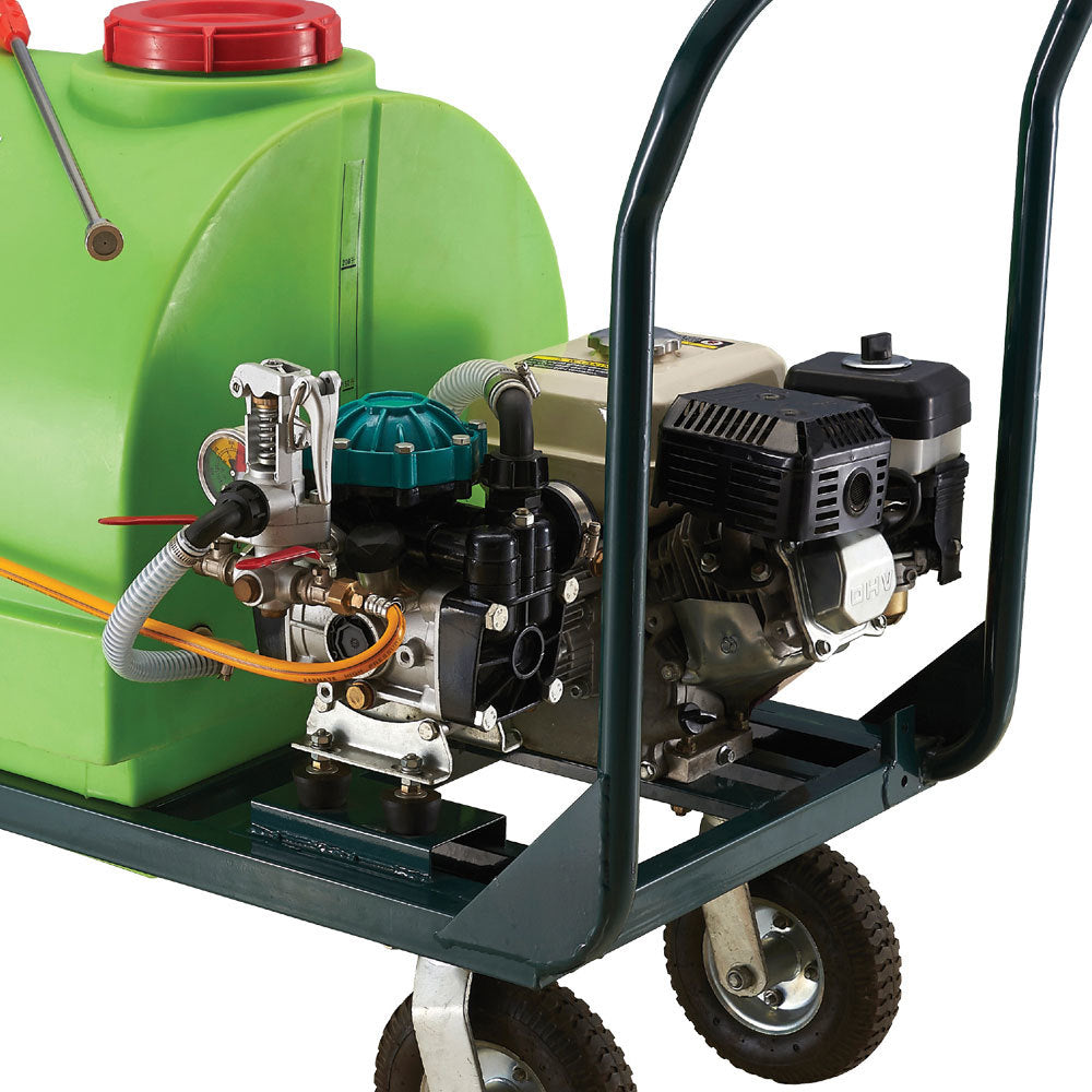 Samland 5.5HP DIAPHRAGM PUMP SPRAYER WITH 200L TANK ON TRAILER V1060-TPM200