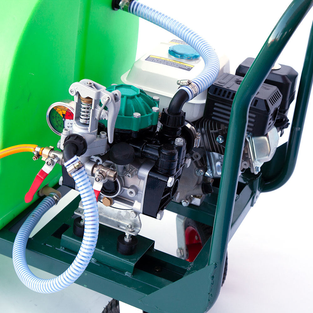 Samland 5.5HP DIAPHRAGM PUMP SPRAYER WITH 200L TANK ON TRAILER V1060-TPM200