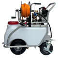 Samland 50L SPRAYER KIT WITH ALUMINIUM TROLLEY FOR WEED SPRAY OR PEST CONTROL V1060-TR650-R