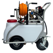 Samland 50L SPRAYER KIT WITH ALUMINIUM TROLLEY FOR WEED SPRAY OR PEST CONTROL V1060-TR650-R