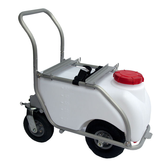 Samland 50L SPRAYER KIT WITH ALUMINIUM TROLLEY FOR WEED SPRAY OR PEST CONTROL V1060-TR650-R