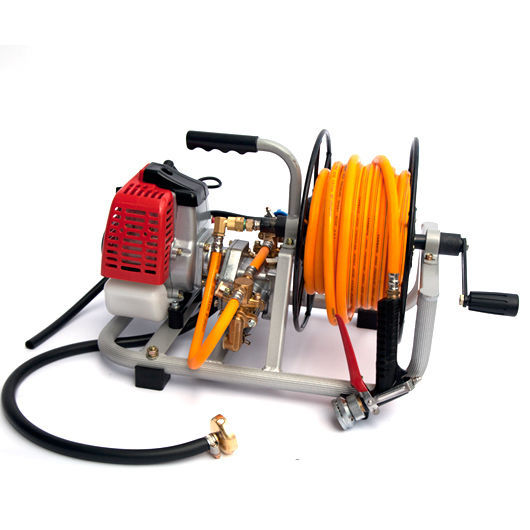 Samland 50L SPRAYER KIT WITH ALUMINIUM TROLLEY FOR WEED SPRAY OR PEST CONTROL V1060-TR650-R