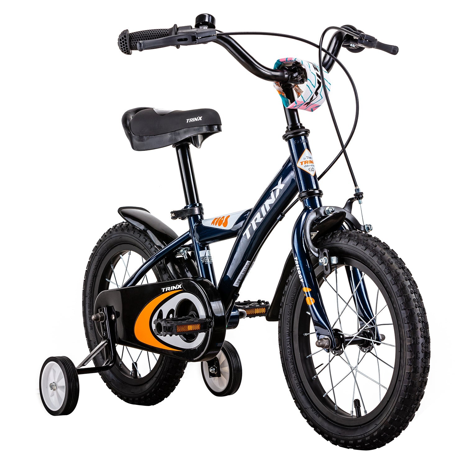 Samland Trilogy1.0 Kids Bike 14" Frame for 4-6 Years Cyan V1060-TRILOGY1.0