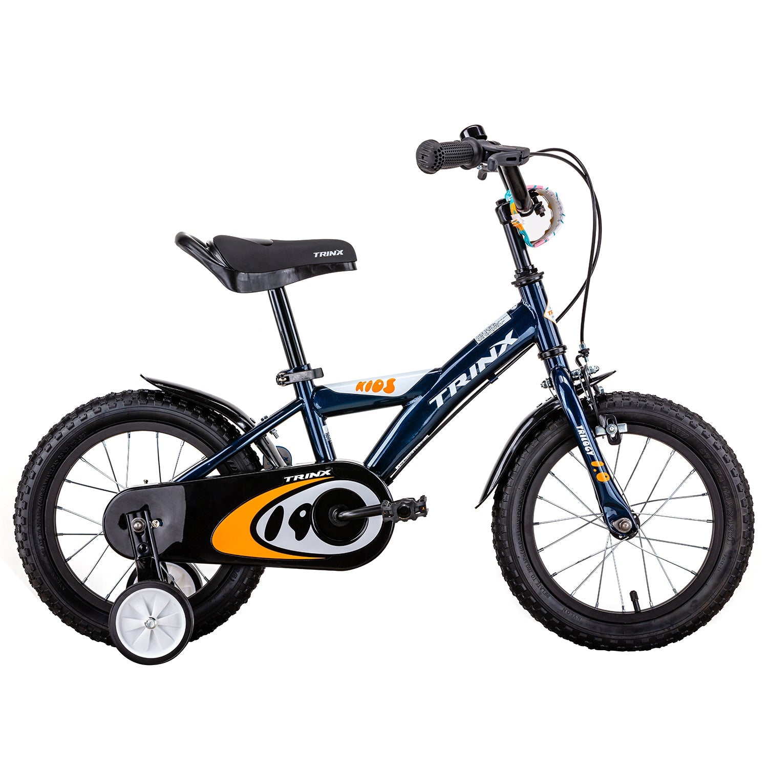 Samland Trilogy1.0 Kids Bike 14" Frame for 4-6 Years Cyan V1060-TRILOGY1.0