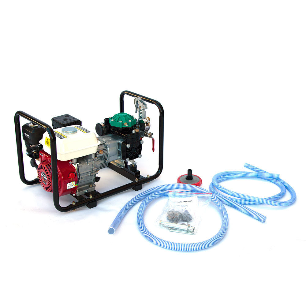 Samland DIAPHRAGM SPRAYER PUMP SPRAYING SKID 5.5HP 35LPM 40 BAR V1060-UPM30