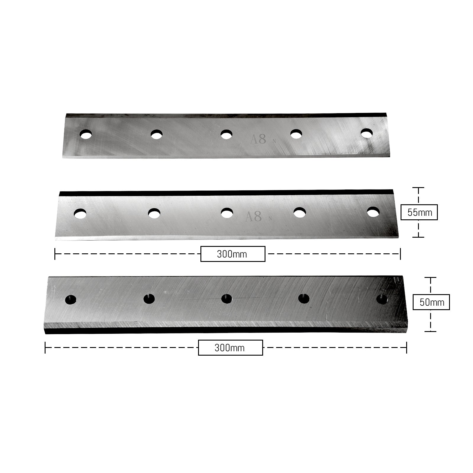 Samland Blade Set for Wood Chipper [MODEL: WC420/WC420BS] V1060-WC420-BLADE