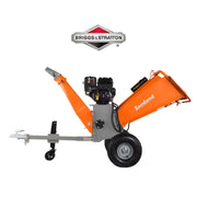 Samland 13.5hp B&S Gasoline Engine Tree Branch Wood Chipper Shredder (WC420BS) V1060-WC420BS