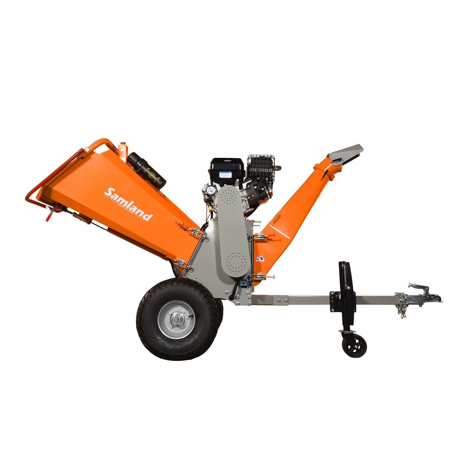 Samland 13.5hp B&S Gasoline Engine Tree Branch Wood Chipper Shredder (WC420BS) V1060-WC420BS