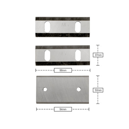 Samland Blade Set for MINI Wood Chipper [Model: WC50/WC50BS] V1060-WC50-BLADE