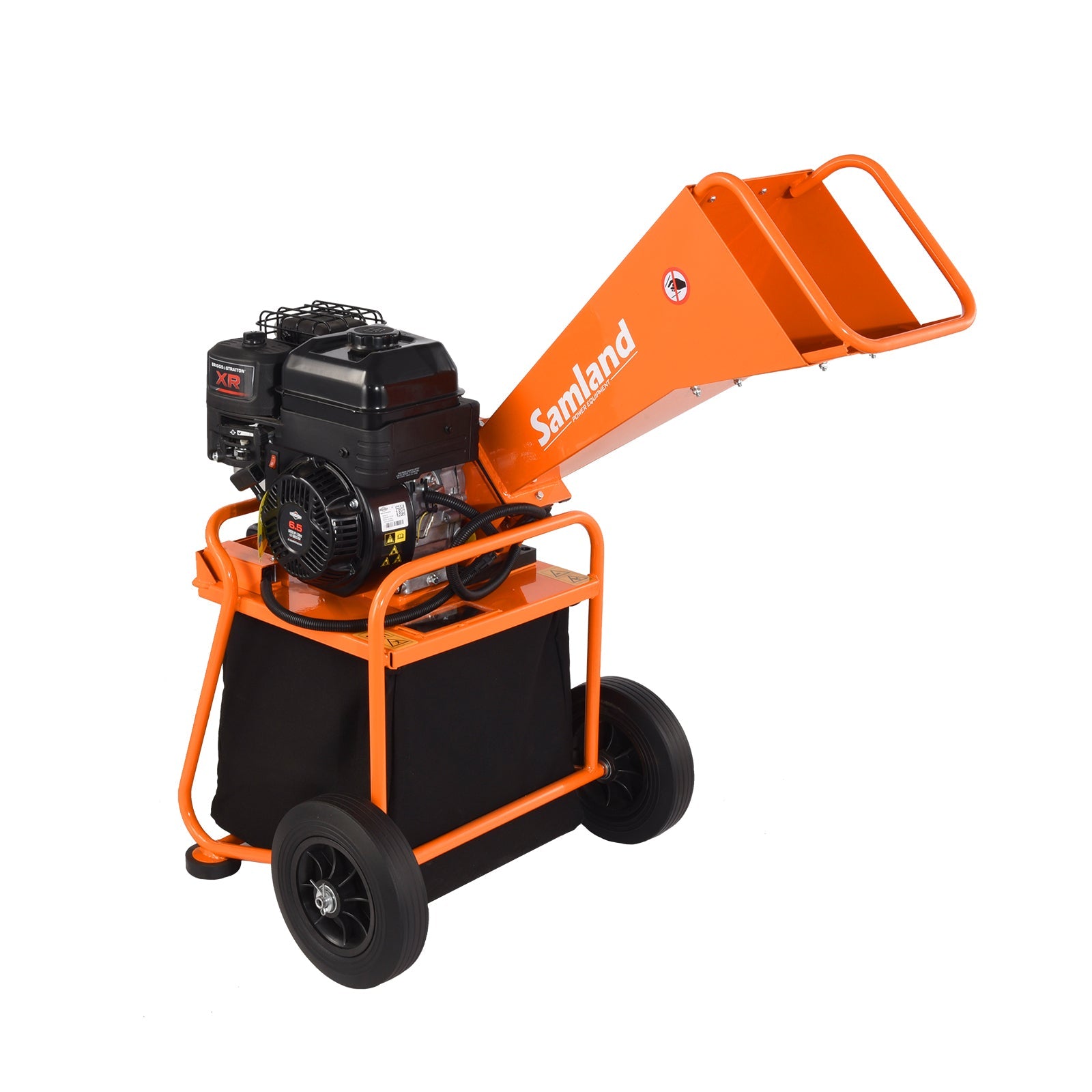 Samland WC50BS Mini Wood Chipper, Briggs & Stratton 6.5 HP Engine V1060-WC50BS