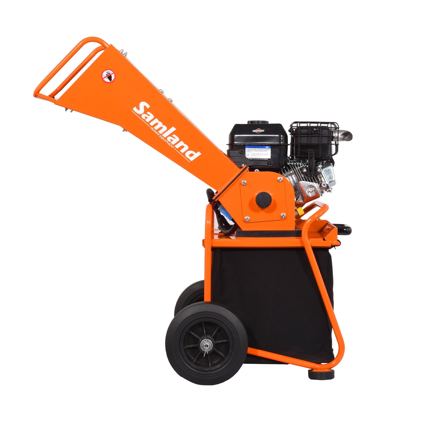 Samland WC50BS Mini Wood Chipper, Briggs & Stratton 6.5 HP Engine V1060-WC50BS