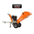 Samland WC65 Professional Wood Chipper, Loncin 6.5 HP Engine with Towing Bar V1060-WC65