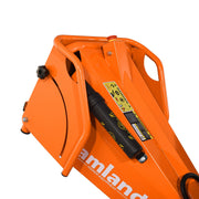Samland WC65 Professional Wood Chipper, Loncin 6.5 HP Engine with Towing Bar V1060-WC65