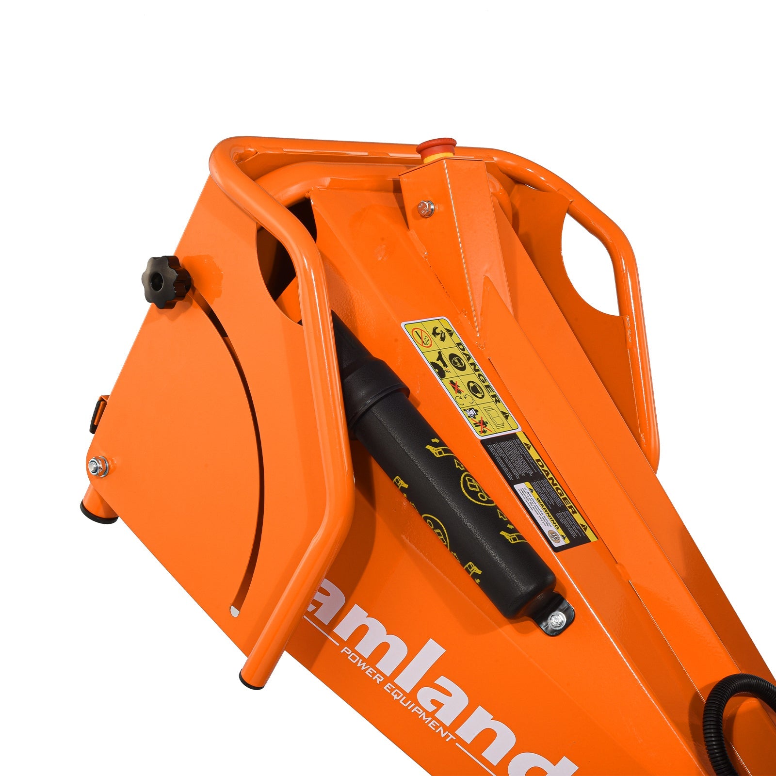 Samland WC65 Professional Wood Chipper, Loncin 6.5 HP Engine with Towing Bar V1060-WC65