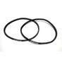 Samland 2x Recmf 6350 13x860LI V-Belt for Wood Chipper WC65 V1060-WC65-BELT