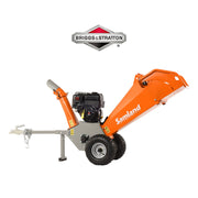 Samland WC65BS Wood Chipper Briggs & Stratton 6.5 HP Engine with Towing Bar V1060-WC65BS