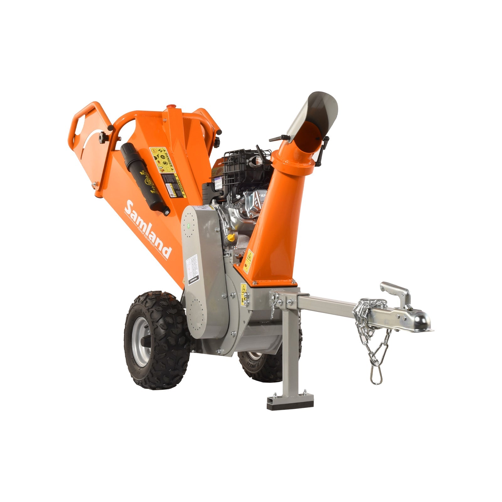 Samland WC65BS Wood Chipper Briggs & Stratton 6.5 HP Engine with Towing Bar V1060-WC65BS