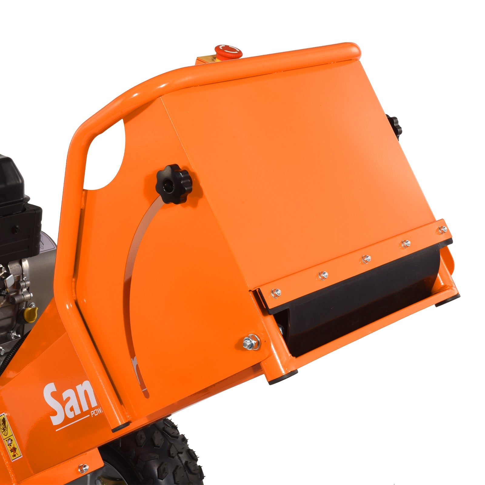 Samland WC65BS Wood Chipper Briggs & Stratton 6.5 HP Engine with Towing Bar V1060-WC65BS