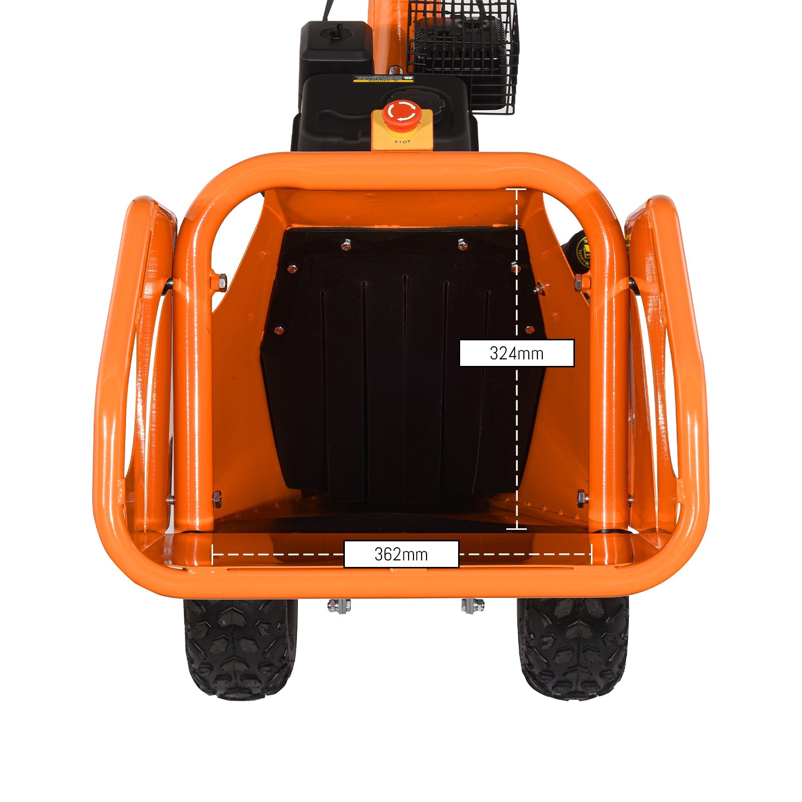 Samland WC65BS Wood Chipper Briggs & Stratton 6.5 HP Engine with Towing Bar V1060-WC65BS