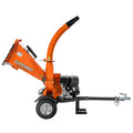 Samland Tow Behind 15HP Wood Chipper 120MM Disc Chipping V1060-WCD150