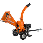 Samland Tow Behind 15HP Wood Chipper 120MM Disc Chipping V1060-WCD150
