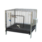 Samland Stackable Rabbit Cage with Feeder Water Bottle V1060-WIN710