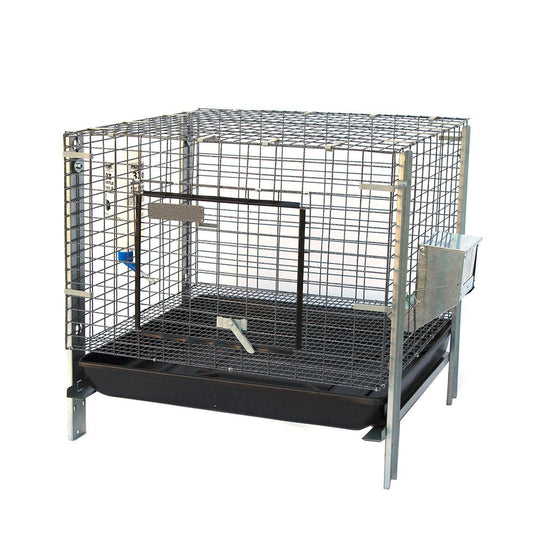 Samland Stackable Rabbit Cage with Feeder Water Bottle V1060-WIN710