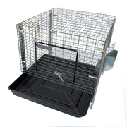 Samland Stackable Rabbit Cage with Feeder Water Bottle V1060-WIN710