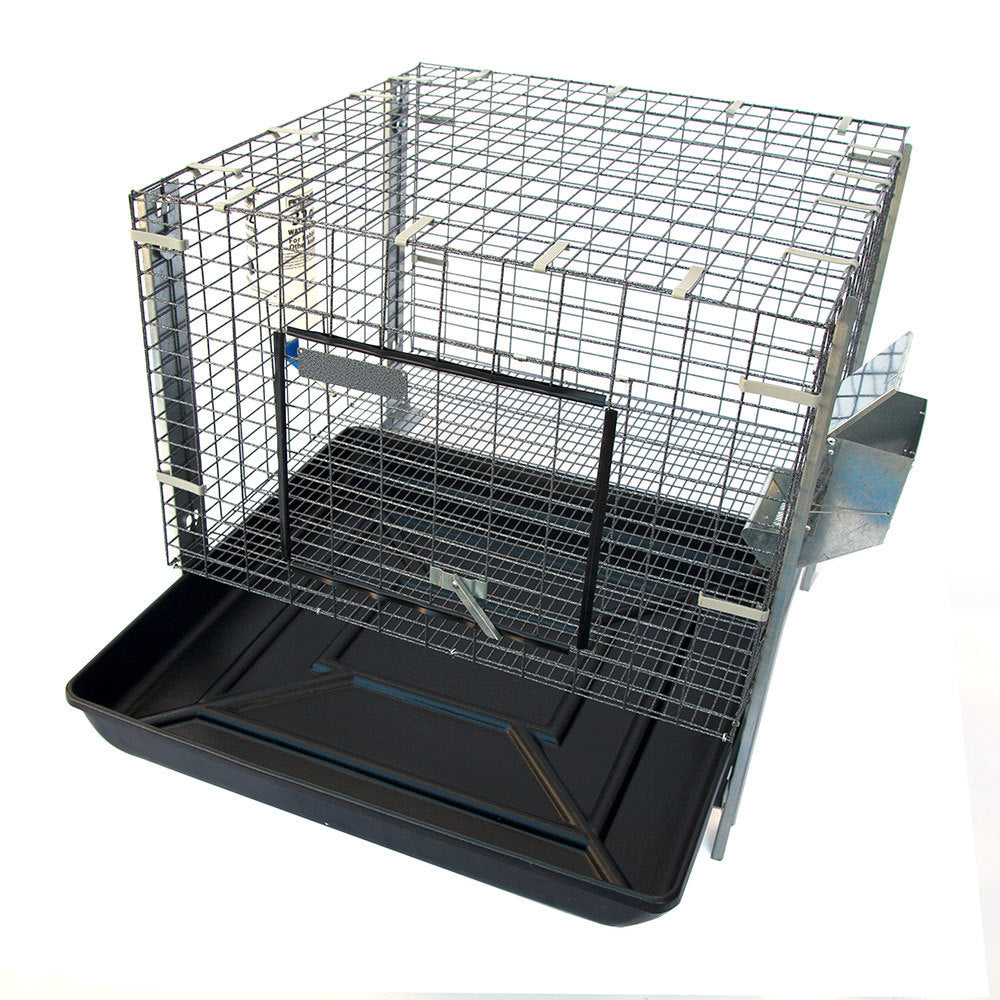 Samland Stackable Rabbit Cage with Feeder Water Bottle V1060-WIN710