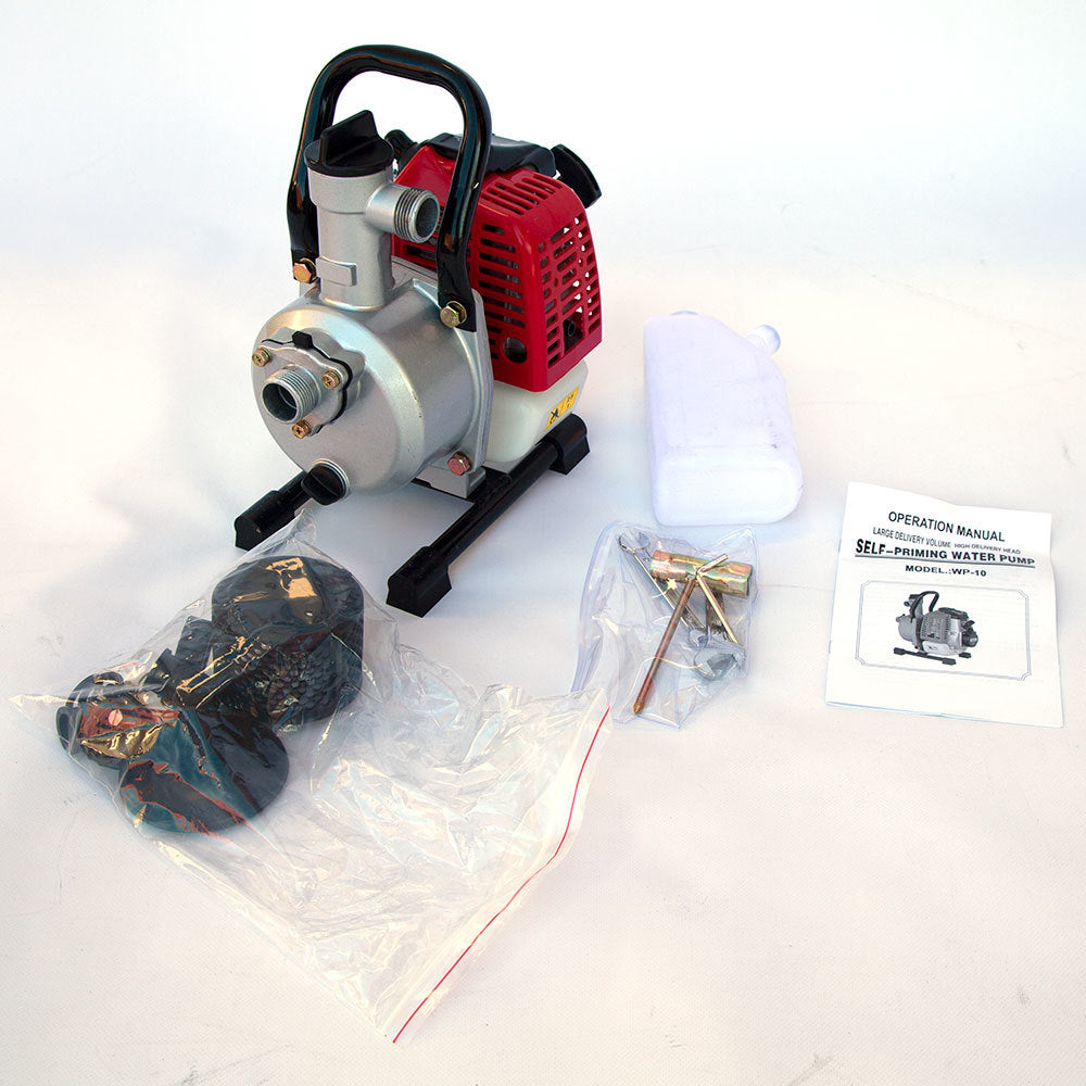 Samland WP-10 1 Inch Portable Water Pump 1HP 2 Stroke Petrol Power V1060-WP10