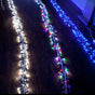 Samland LED Firecracker Effect Fairy Icicle Chaser Light for Christmas Decoration in Multi V1060-WX-WFC800M
