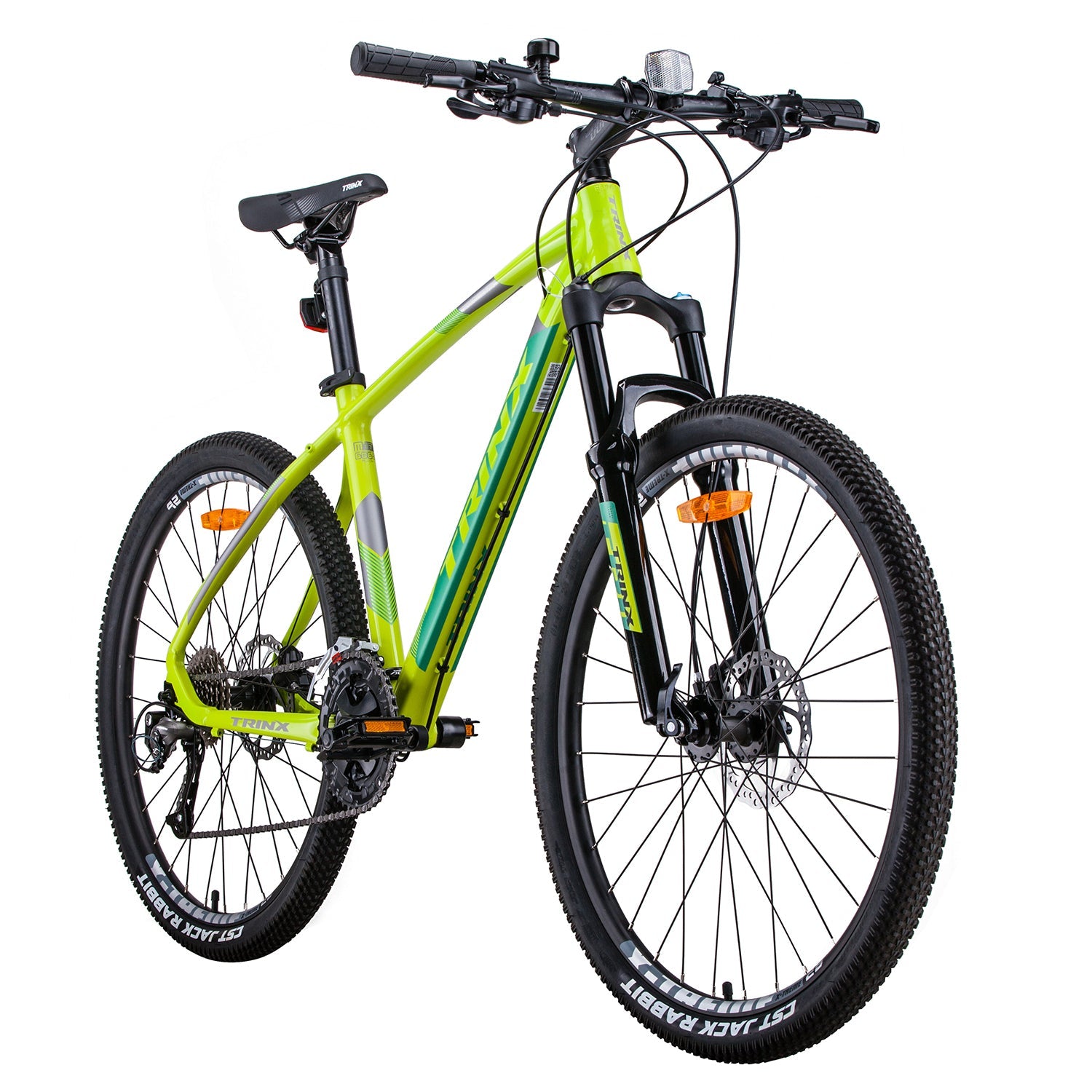 Samland X1 MTB Mountain Bike Shimano Altus M370 27 Speed [Frame Size: 19 Inch] V1060-X1_19_GREEN