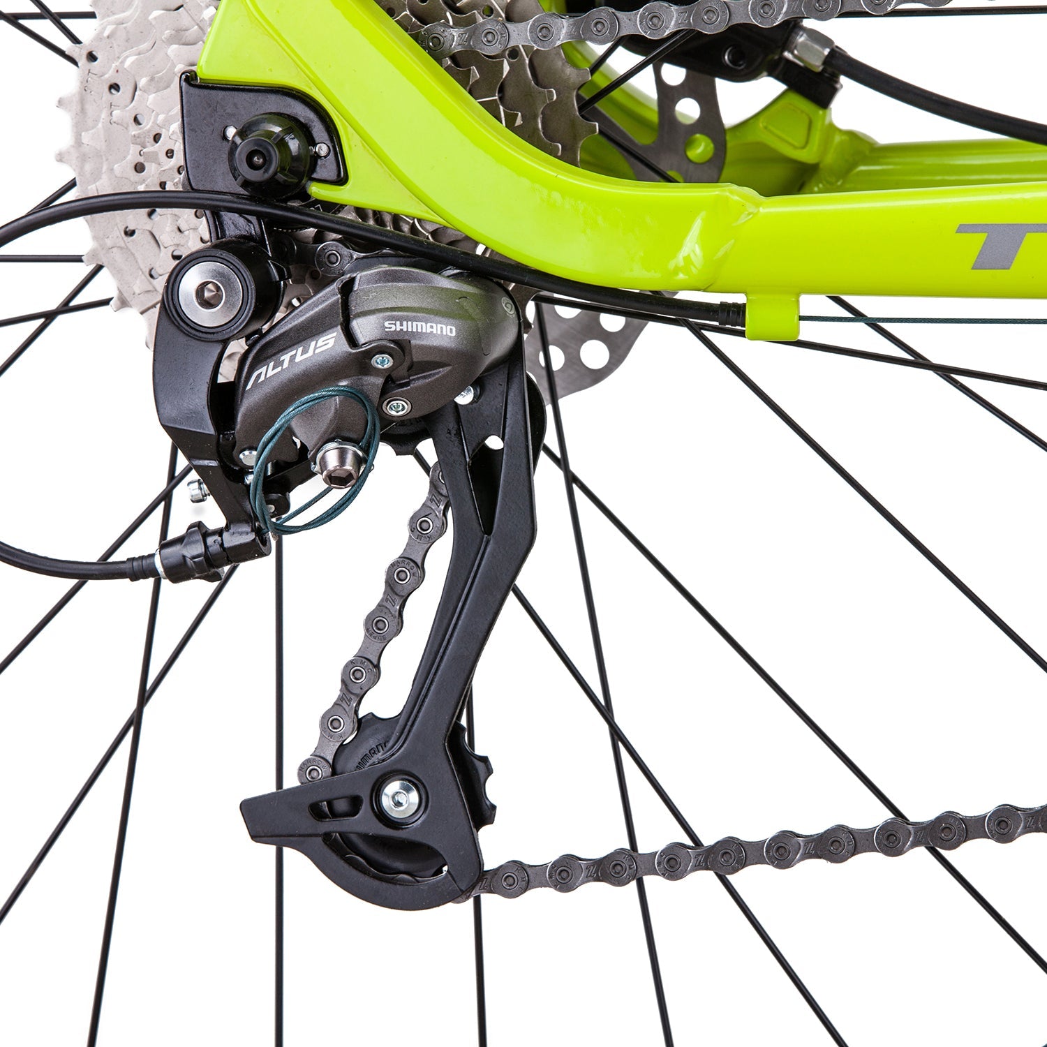 Samland X1 MTB Mountain Bike Shimano Altus M370 27 Speed [Frame Size: 19 Inch] V1060-X1_19_GREEN