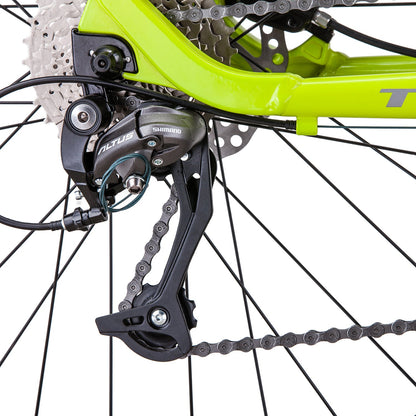 Samland X1 MTB Mountain Bike Shimano Altus M370 27 Speed [Frame Size: 19 Inch] V1060-X1_19_GREEN
