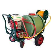 Samland 5.5HP POWER SPRAYER FOR FARM WEED OR PEST CONTROL FIELD SPRAY 120L TANK TRAILER V1060-XY120