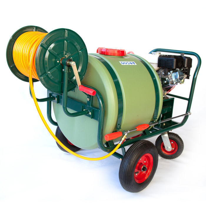 Samland 5.5HP POWER SPRAYER FOR FARM WEED OR PEST CONTROL FIELD SPRAY 120L TANK TRAILER V1060-XY120