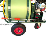 Samland 5.5HP POWER SPRAYER FOR FARM WEED OR PEST CONTROL FIELD SPRAY 120L TANK TRAILER V1060-XY120
