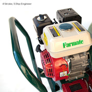 Samland 5.5HP POWER SPRAYER FOR FARM WEED OR PEST CONTROL FIELD SPRAY 120L TANK TRAILER V1060-XY120