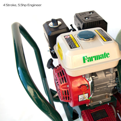 Samland 5.5HP POWER SPRAYER FOR FARM WEED OR PEST CONTROL FIELD SPRAY 120L TANK TRAILER V1060-XY120