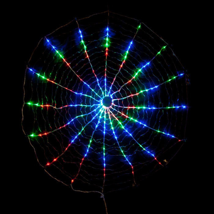 Samland Led Spiral Circle Light for Christmas Decoration Fairy Light Multi Color-256AG V1060-ZP256AG-150CM