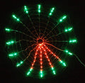 Samland Led Round Circle Wave Effect Fairy Light for Christmas Decoration-256CL V1060-ZP256CL-150CM