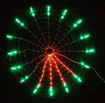 Samland Led Round Circle Wave Effect Fairy Light for Christmas Decoration-256CL V1060-ZP256CL-150CM